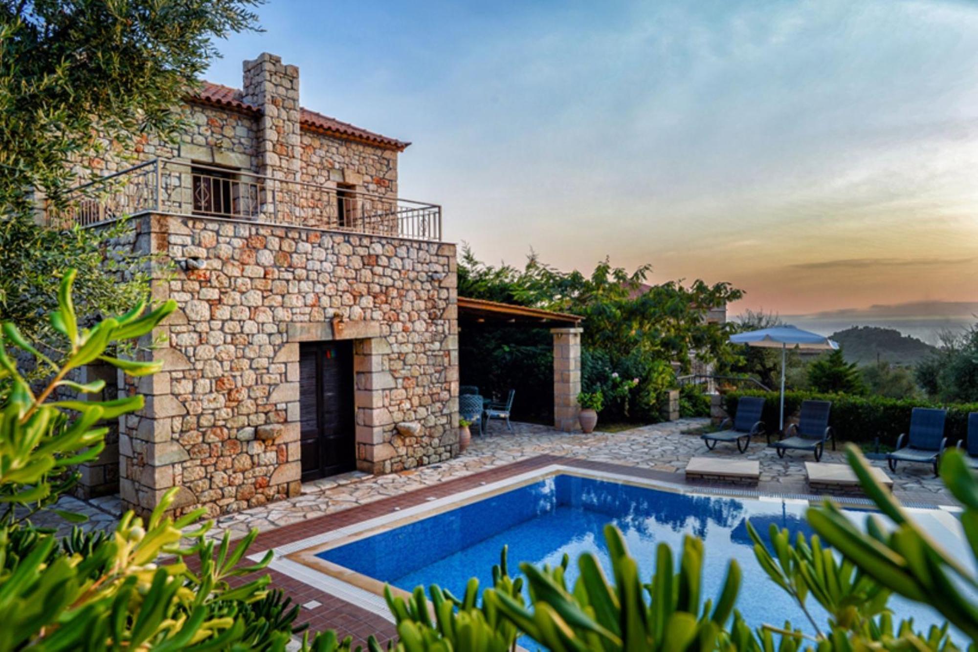Olympia Villas Stoupa Phòng bức ảnh