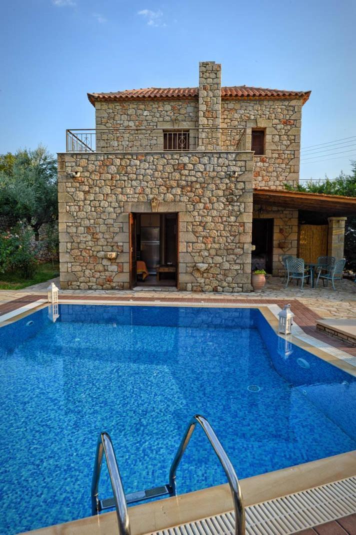 Olympia Villas Stoupa Ngoại thất bức ảnh