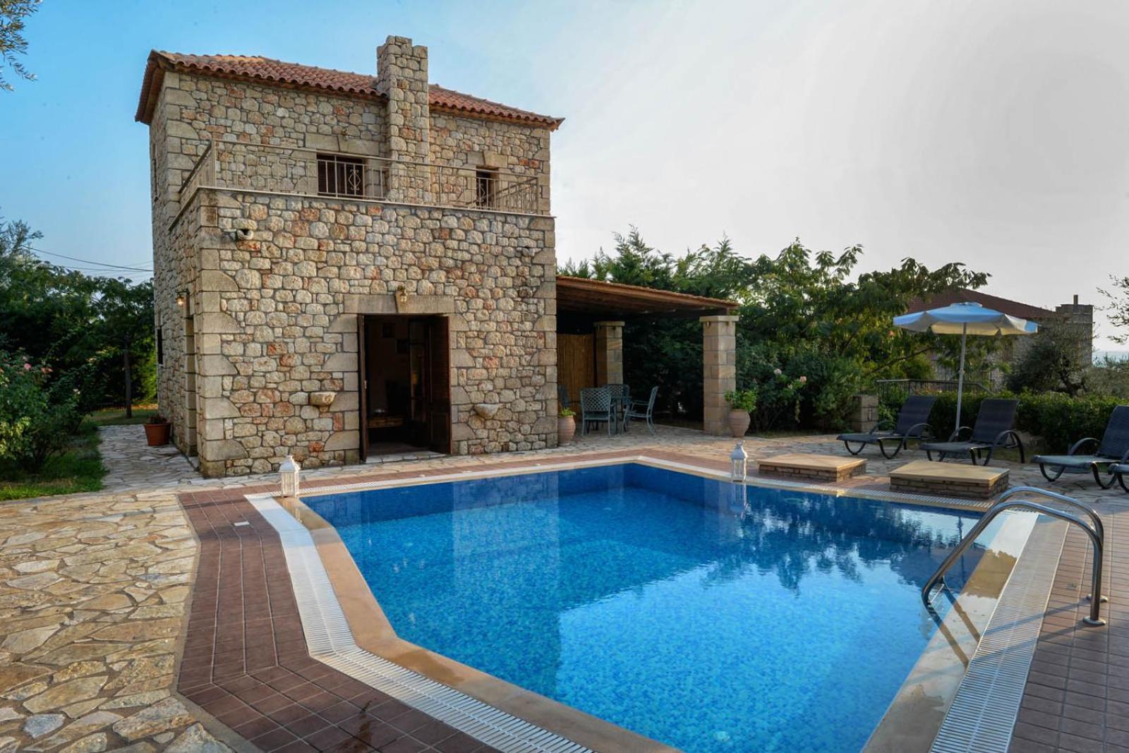 Olympia Villas Stoupa Ngoại thất bức ảnh