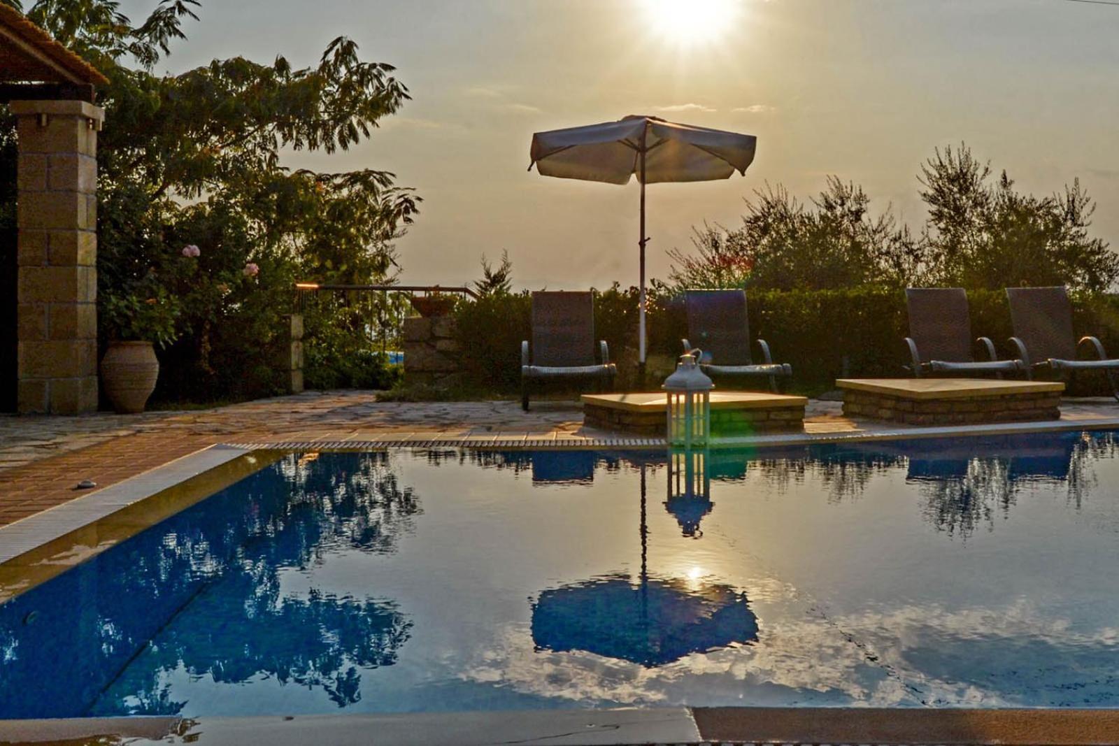 Olympia Villas Stoupa Ngoại thất bức ảnh