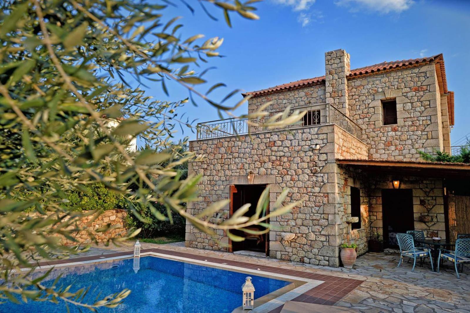 Olympia Villas Stoupa Ngoại thất bức ảnh