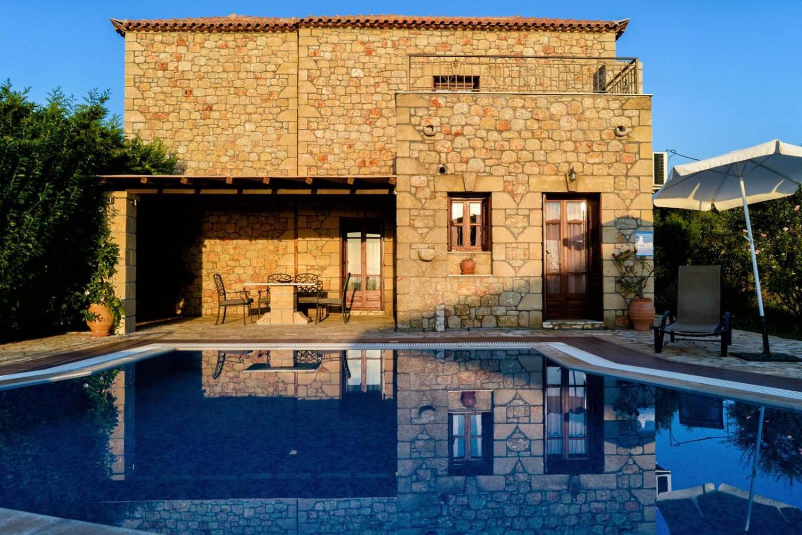 Olympia Villas Stoupa Ngoại thất bức ảnh