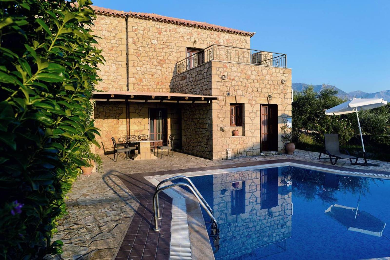 Olympia Villas Stoupa Ngoại thất bức ảnh
