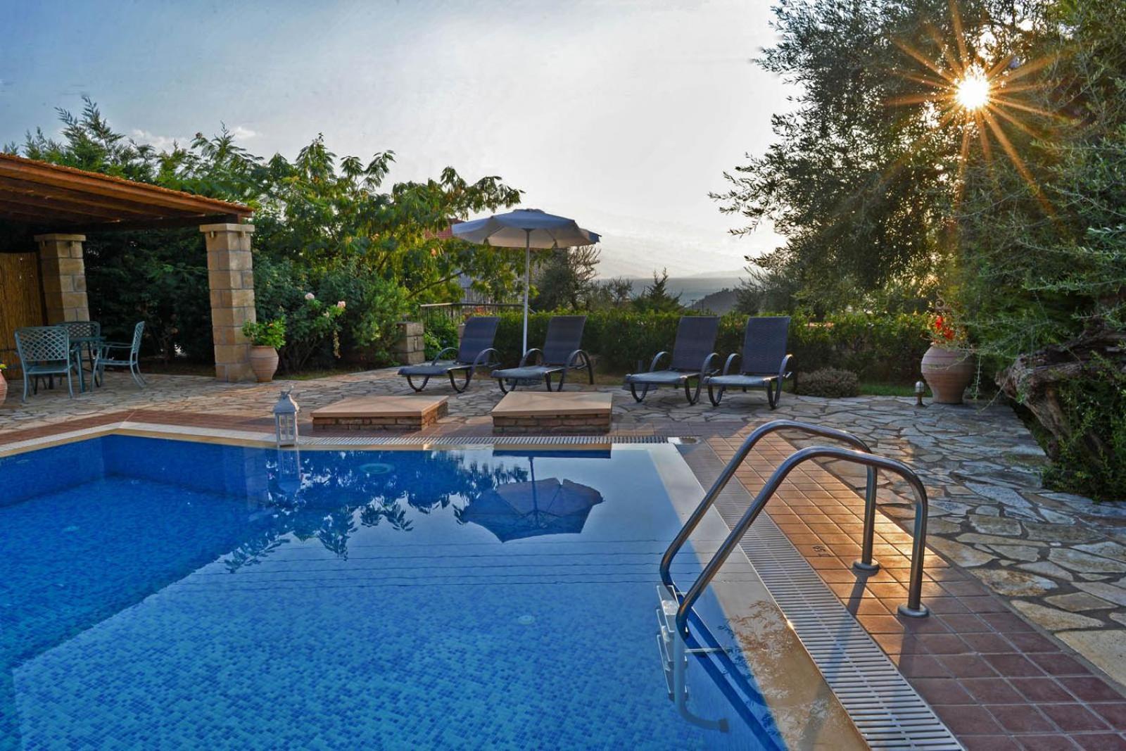Olympia Villas Stoupa Ngoại thất bức ảnh