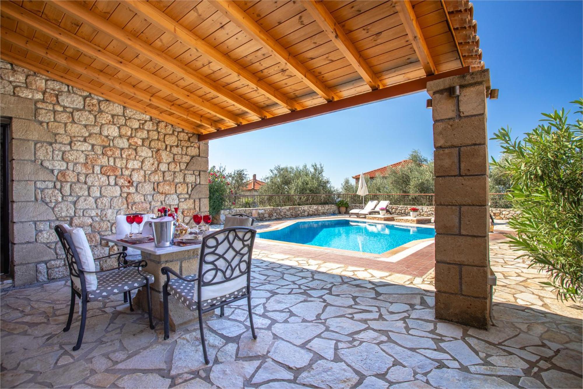 Olympia Villas Stoupa Ngoại thất bức ảnh