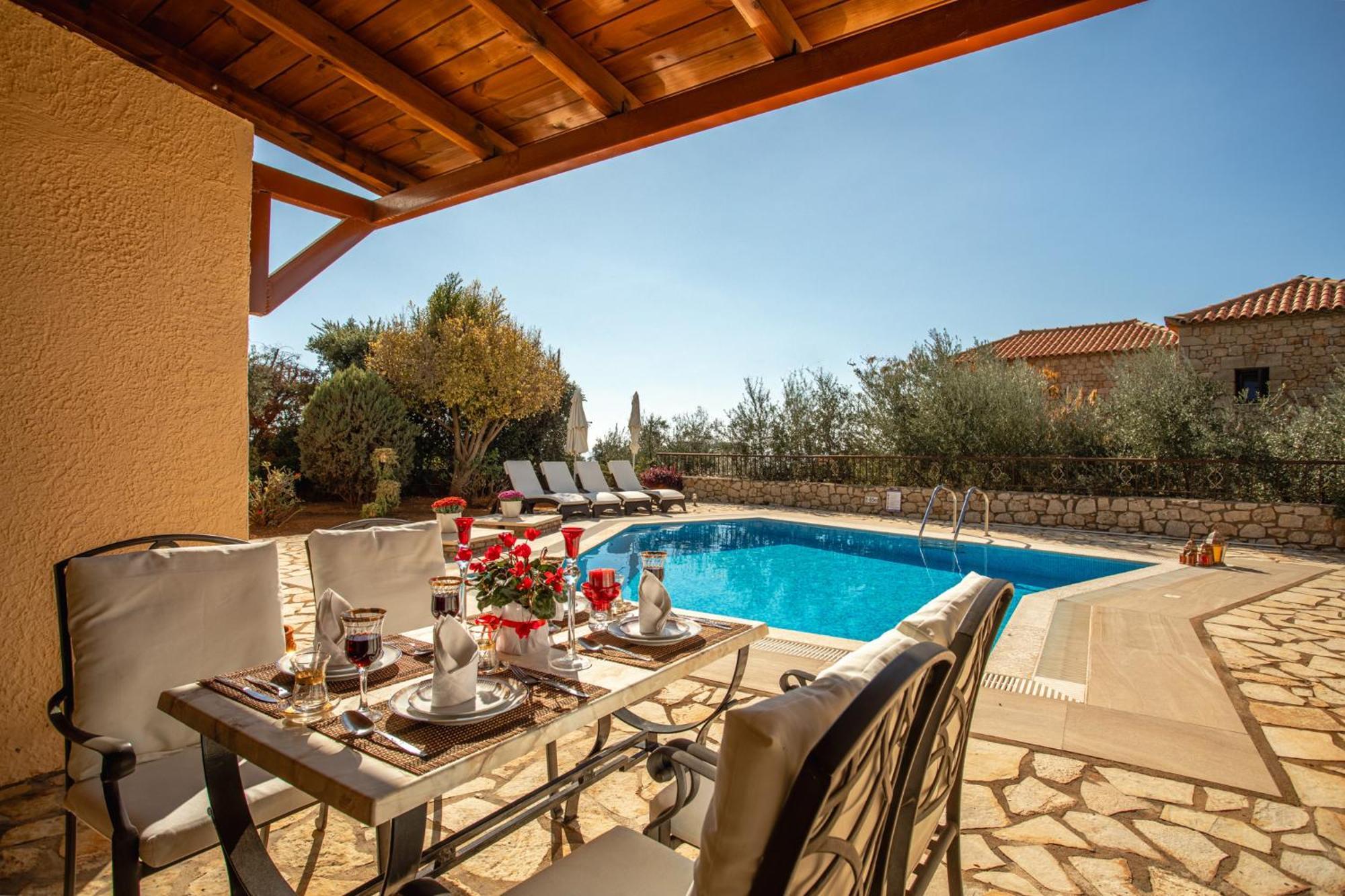 Olympia Villas Stoupa Ngoại thất bức ảnh