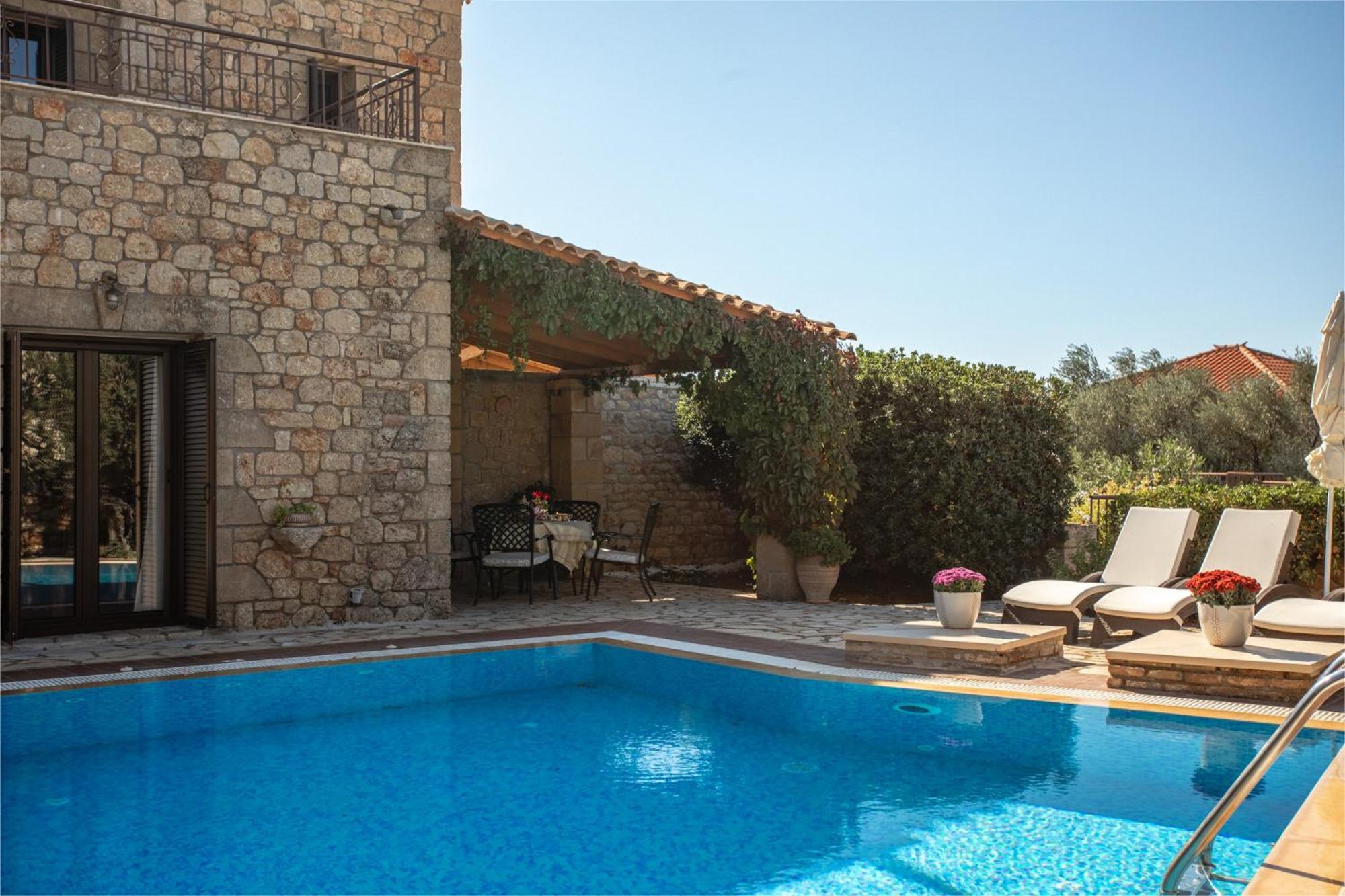 Olympia Villas Stoupa Ngoại thất bức ảnh