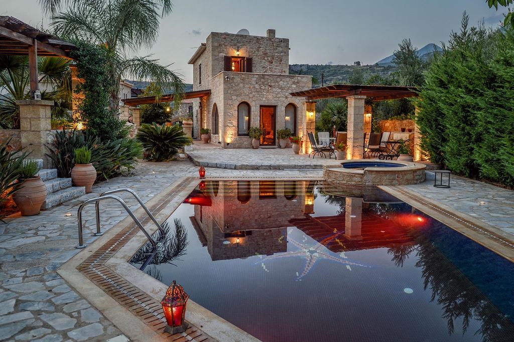 Olympia Villas Stoupa Ngoại thất bức ảnh